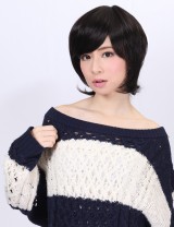 Wigs2you 全假髮 日本正品 常溫絲 斜劉海 中長款 氣質OL型W-218